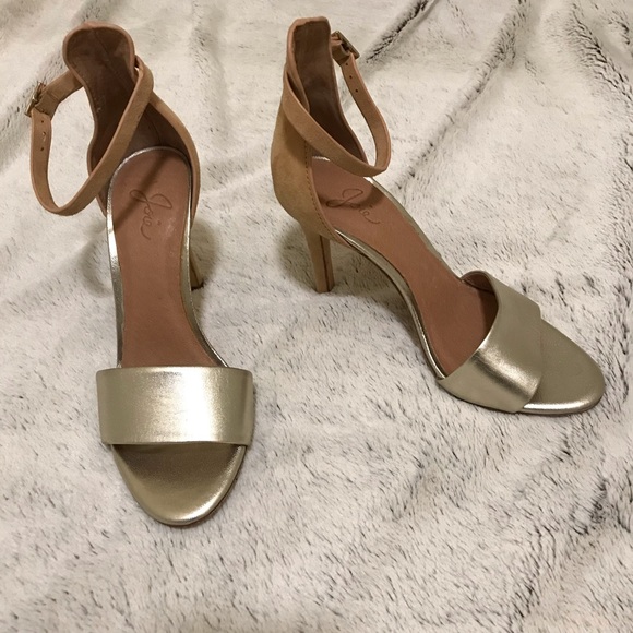 Joie Jaclyn ankle strap heels - Picture 2 of 9